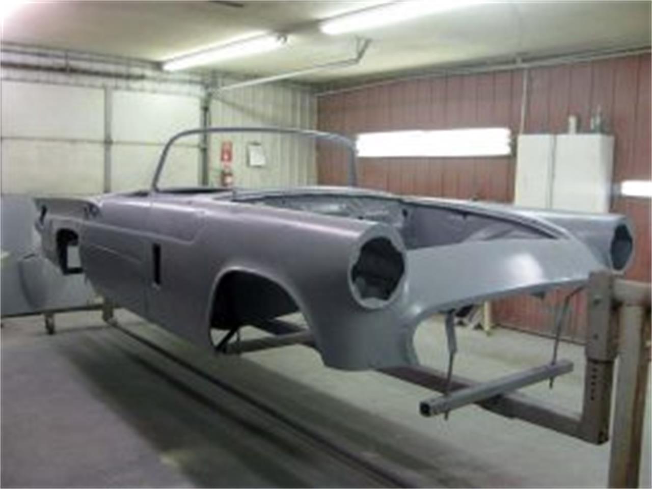 Ford-Thunderbird-1957-White-Red-35