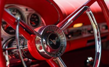 Ford-Thunderbird-1957-White-Red-38