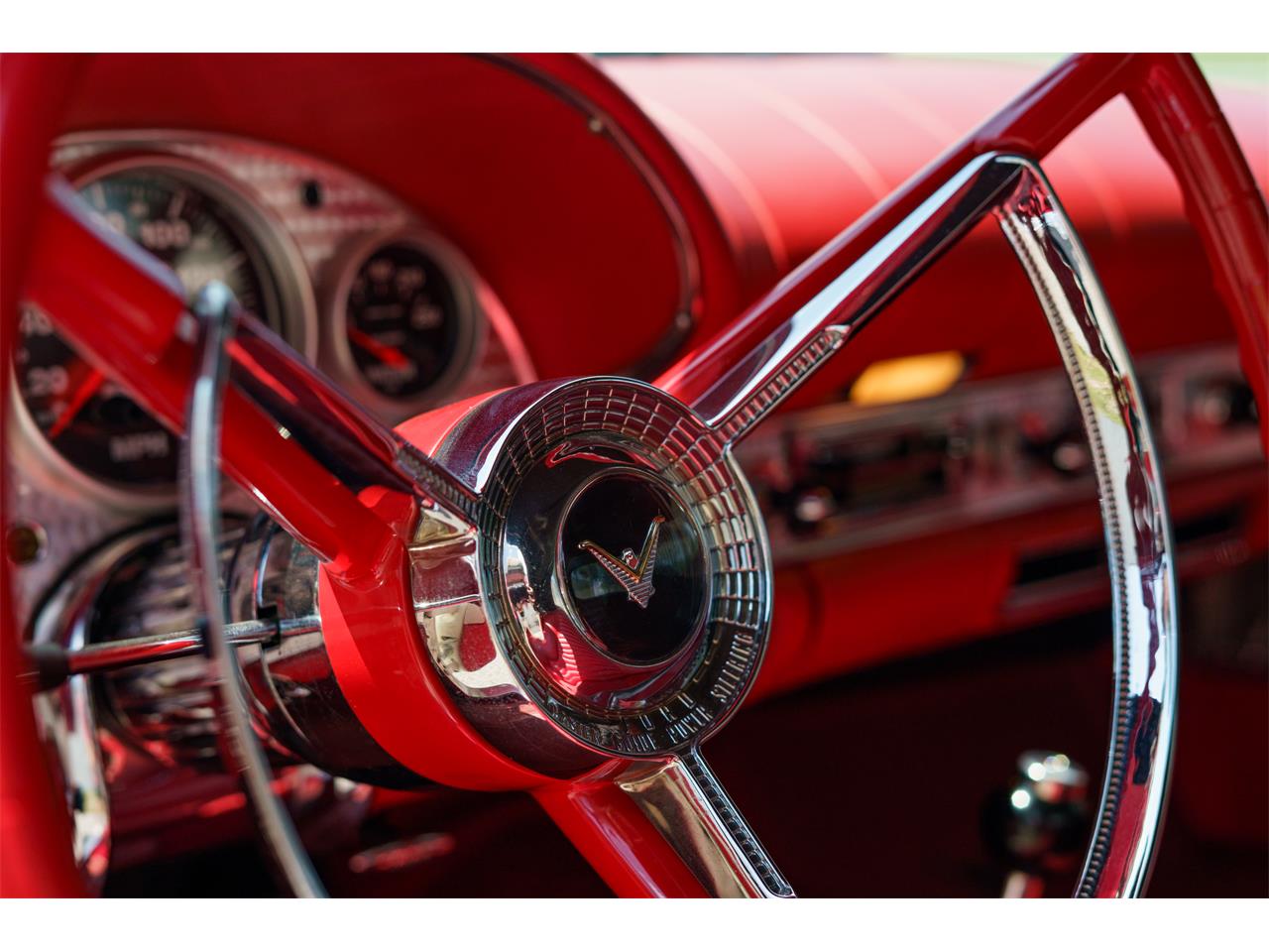 Ford-Thunderbird-1957-White-Red-38
