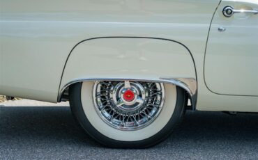 Ford-Thunderbird-1957-White-Red-4