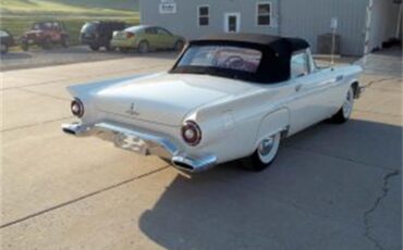 Ford-Thunderbird-1957-White-Red-42