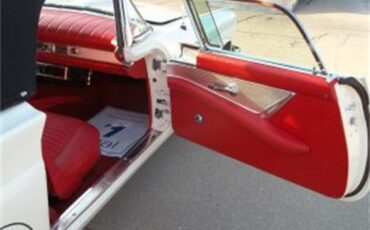 Ford-Thunderbird-1957-White-Red-44