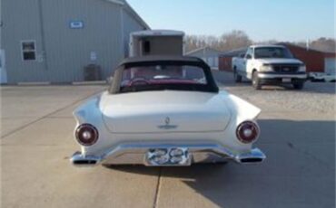 Ford-Thunderbird-1957-White-Red-46