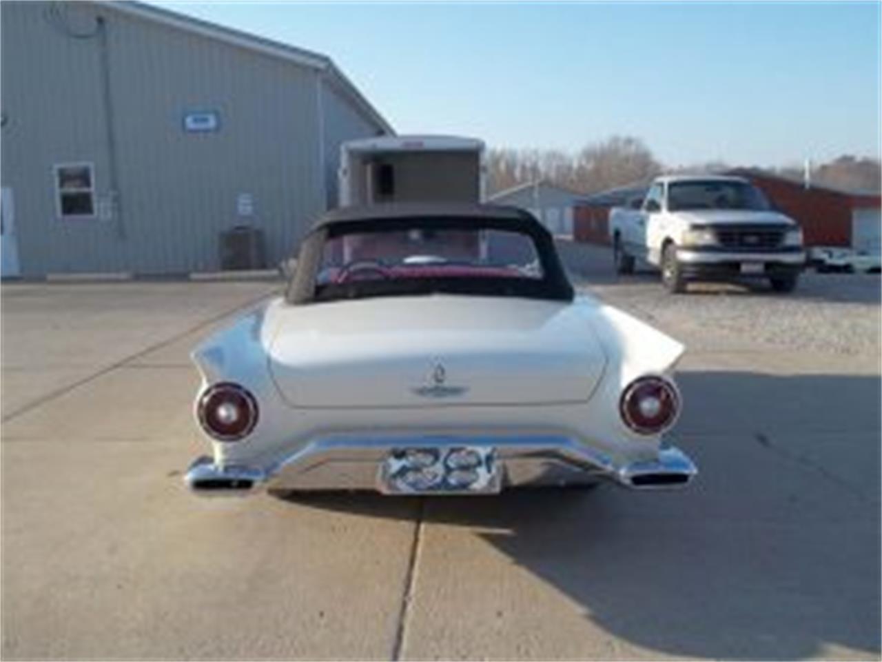 Ford-Thunderbird-1957-White-Red-46