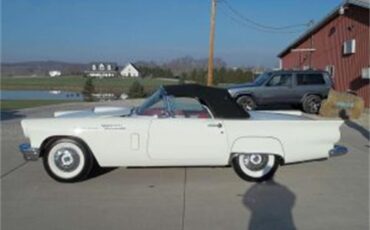 Ford-Thunderbird-1957-White-Red-49