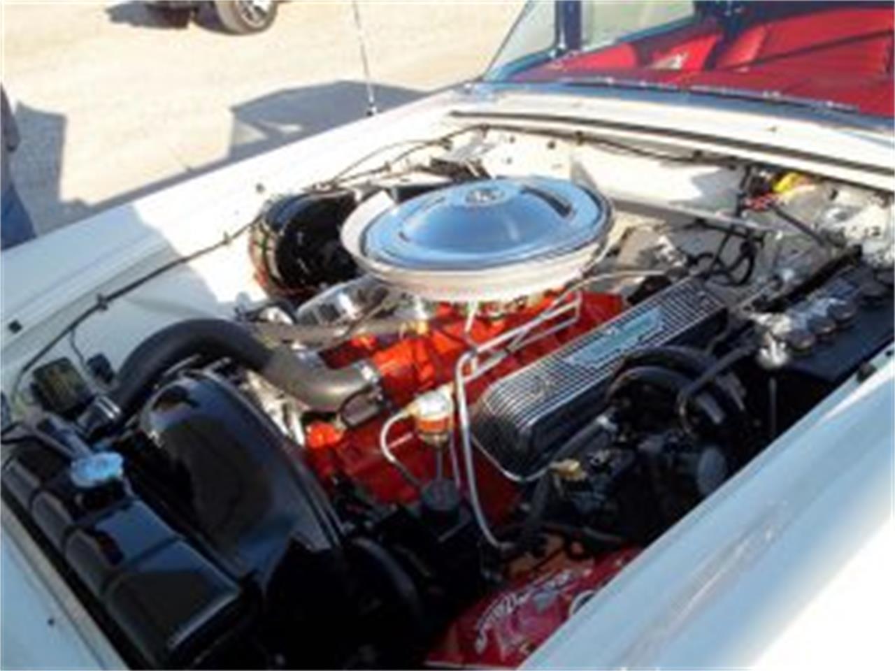 Ford-Thunderbird-1957-White-Red-50