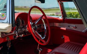 Ford-Thunderbird-1957-White-Red-6