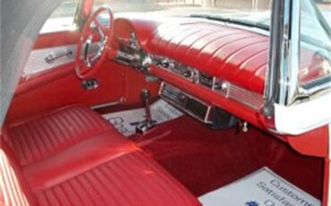 Ford-Thunderbird-1957-White-Red-60