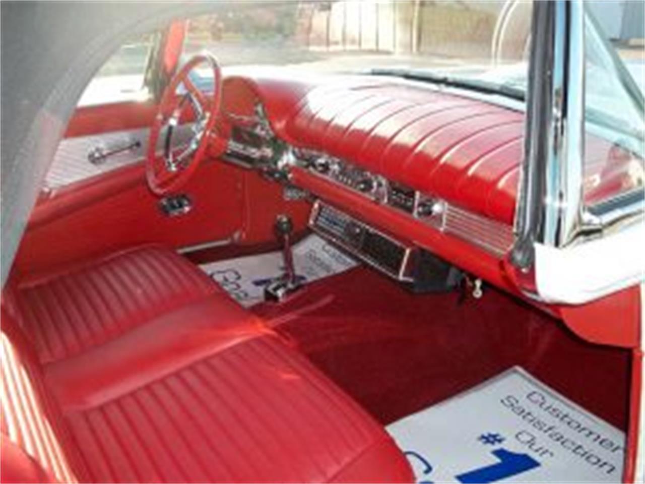 Ford-Thunderbird-1957-White-Red-60