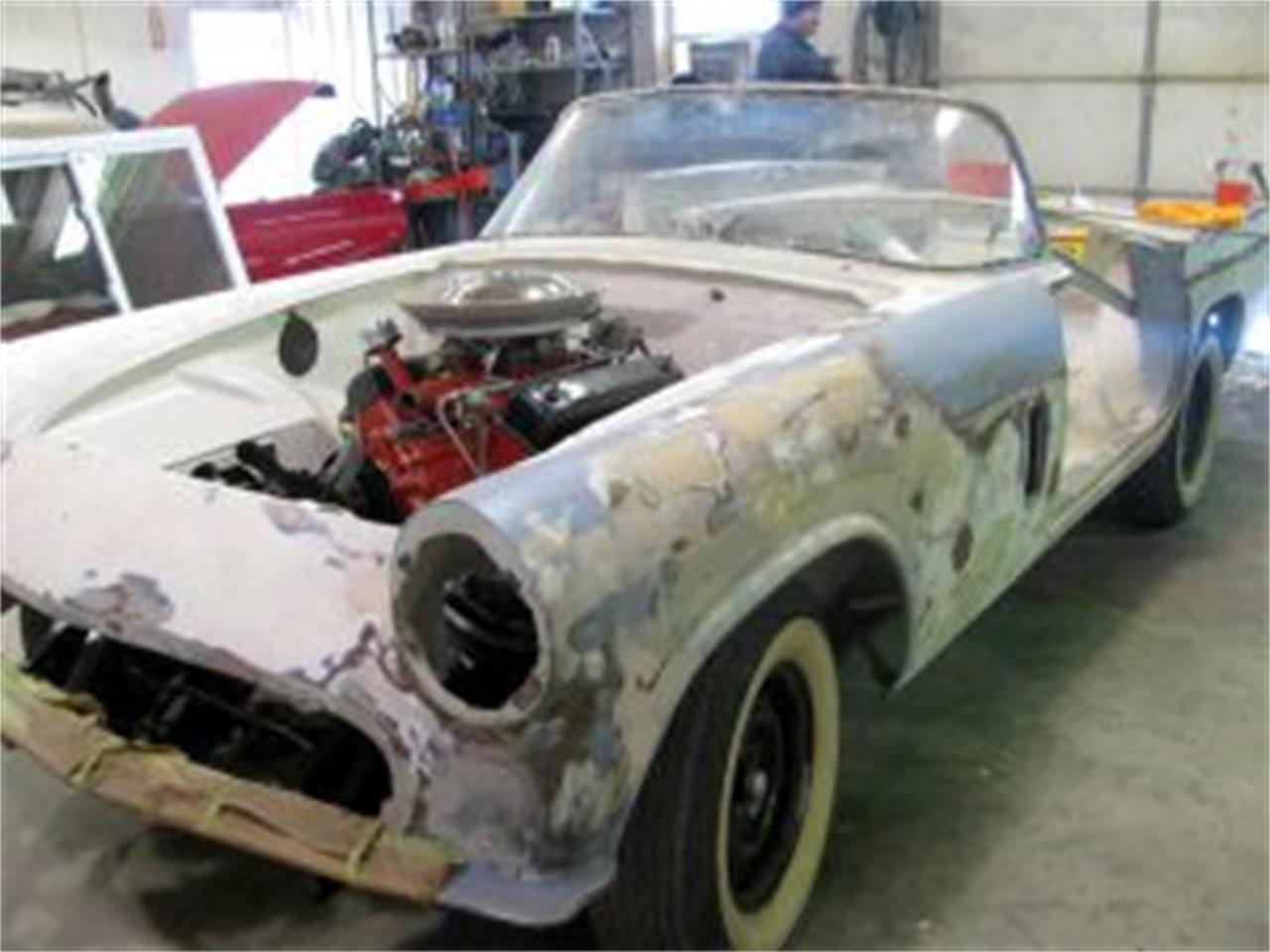 Ford-Thunderbird-1957-White-Red-61
