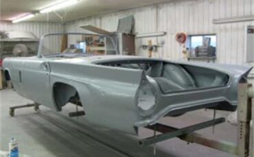Ford-Thunderbird-1957-White-Red-69