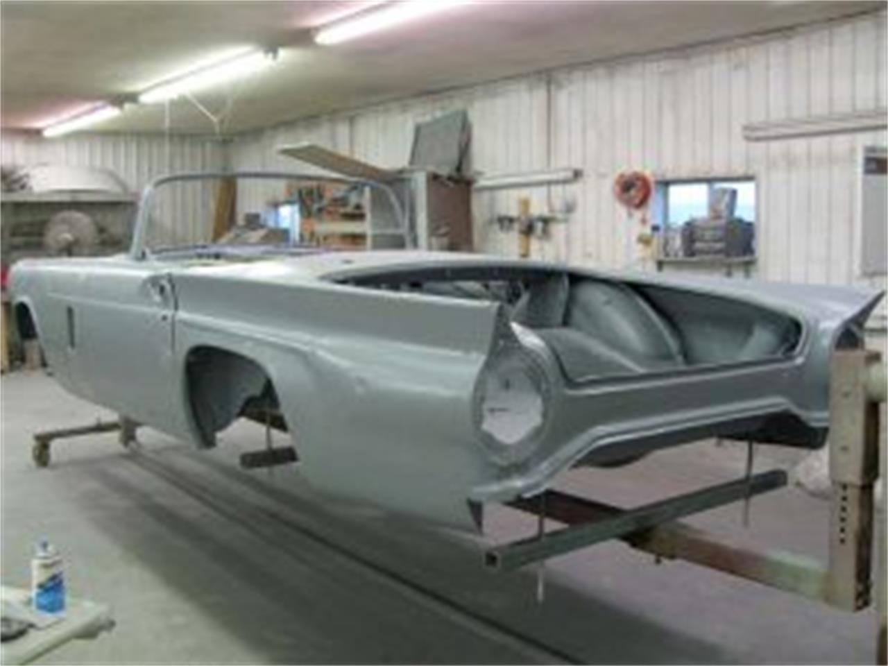 Ford-Thunderbird-1957-White-Red-69