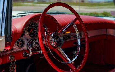 Ford-Thunderbird-1957-White-Red-7
