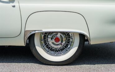 Ford-Thunderbird-1957-White-Red-79