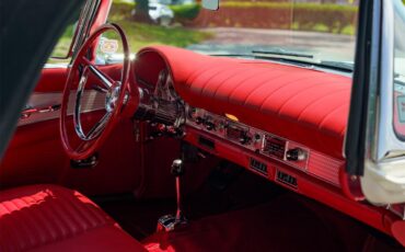 Ford-Thunderbird-1957-White-Red-8