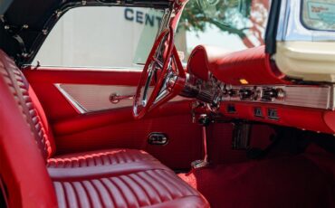 Ford-Thunderbird-1957-White-Red-9