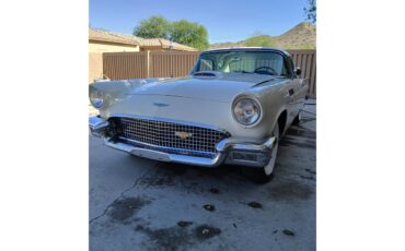 Ford-Thunderbird-1957-colonial-white-blackwhite-5