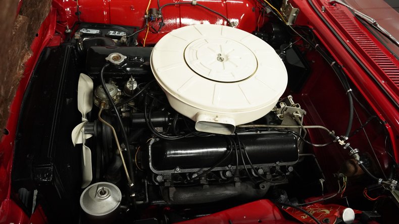 Ford-Thunderbird-1959-Red-Red-33