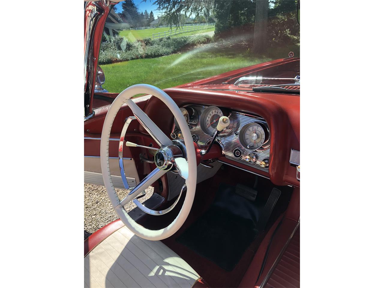 Ford-Thunderbird-1959-Red-Red-and-White-12