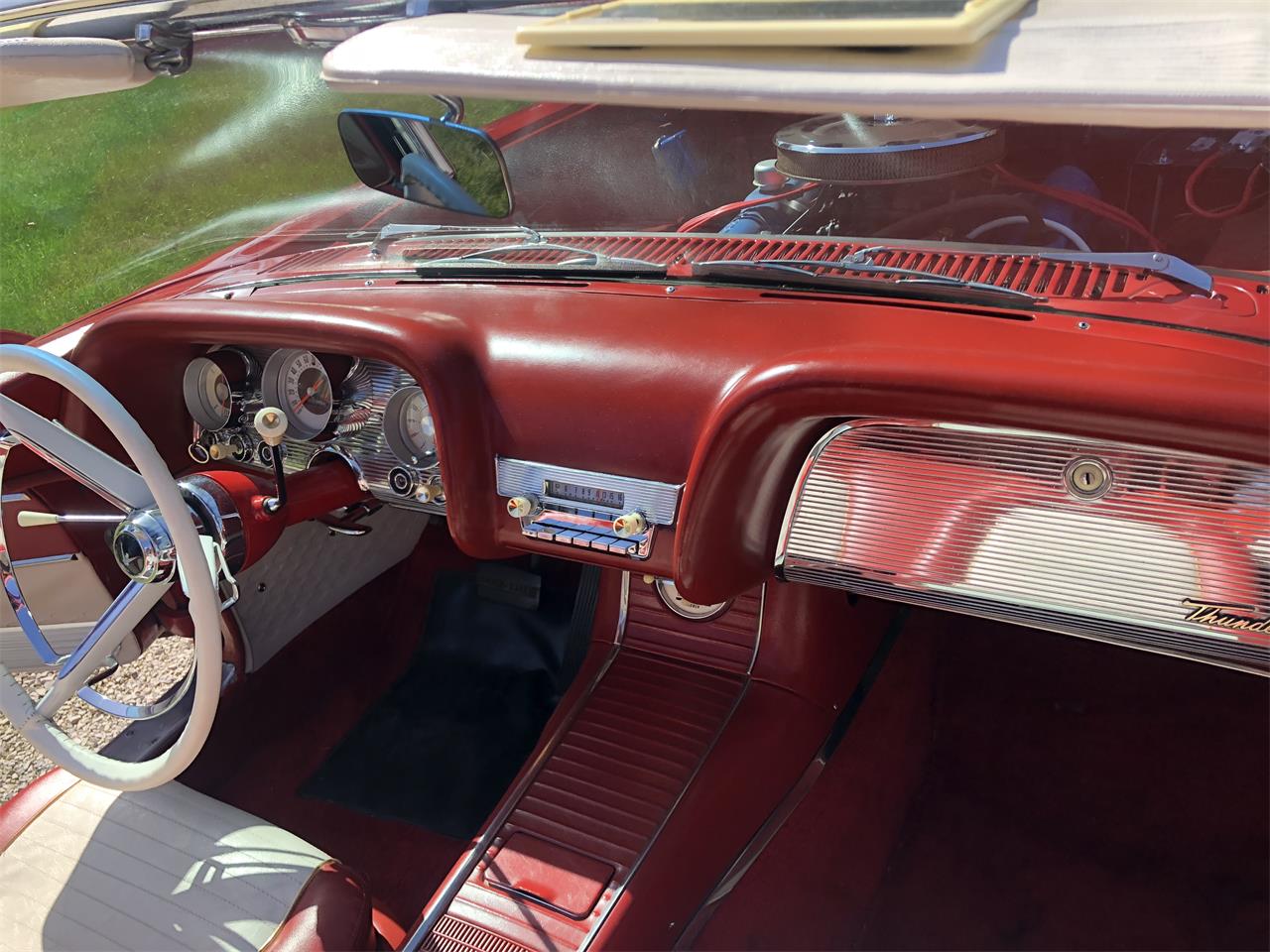 Ford-Thunderbird-1959-Red-Red-and-White-13