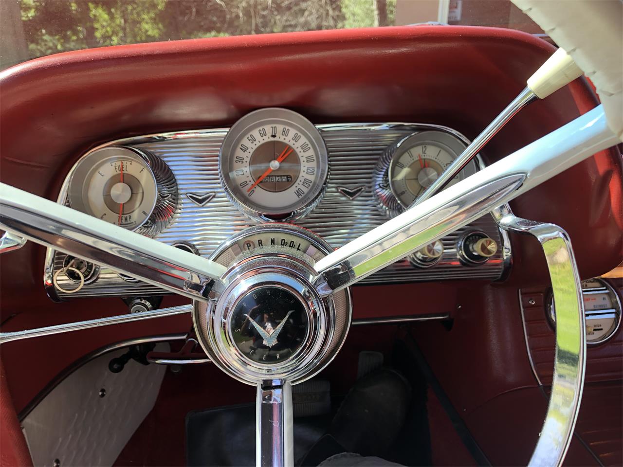 Ford-Thunderbird-1959-Red-Red-and-White-21