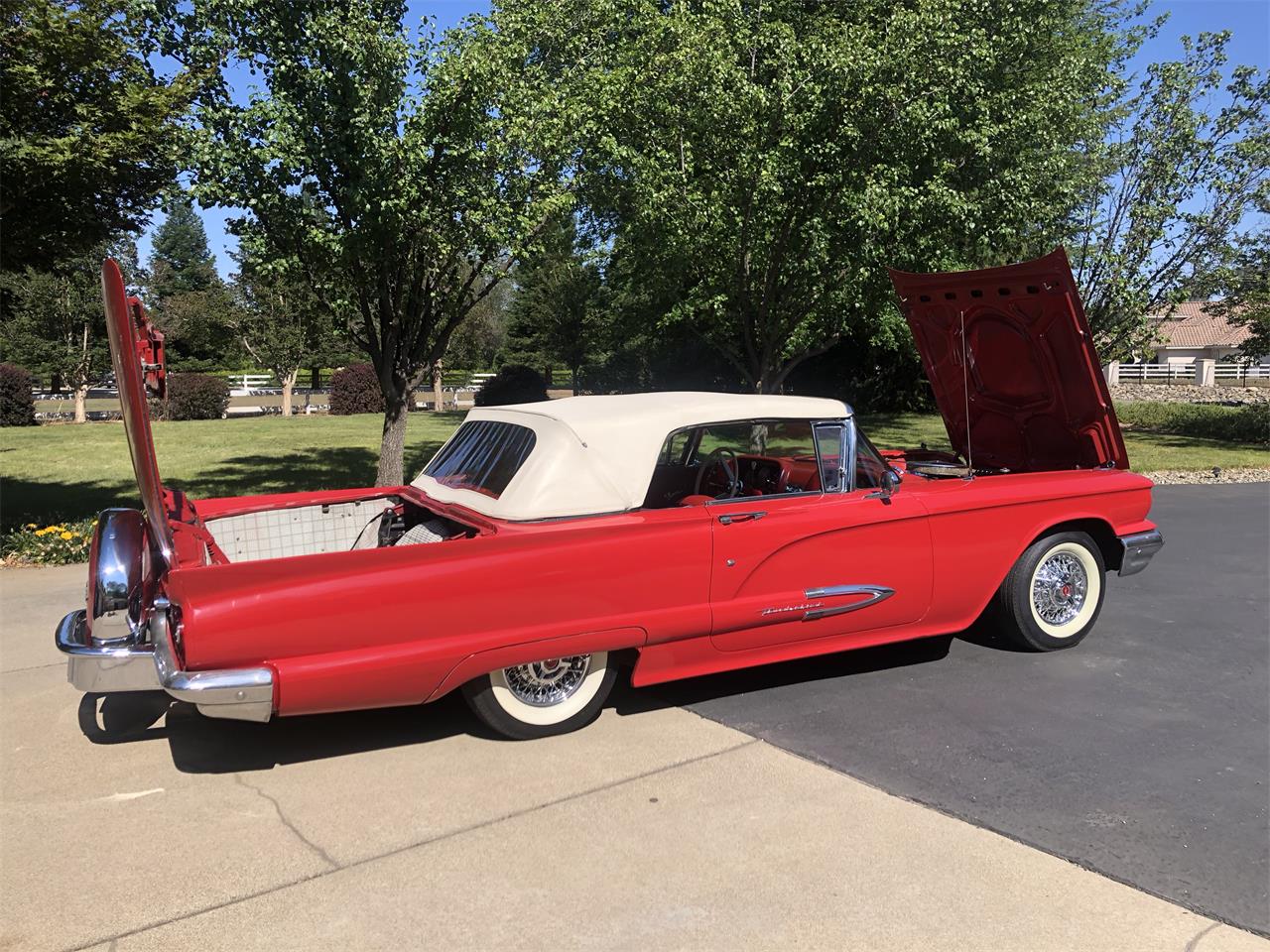 Ford-Thunderbird-1959-Red-Red-and-White-26