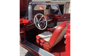 Ford-Thunderbird-1959-Red-Red-and-White-8