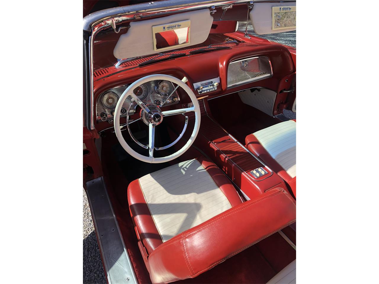 Ford-Thunderbird-1959-Red-Red-and-White-9