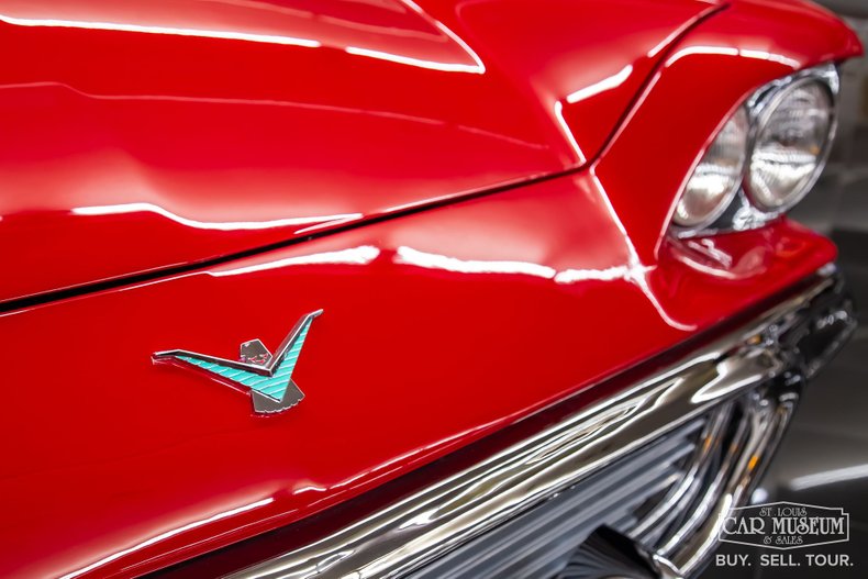Ford-Thunderbird-1959-Torch-Red-Black-Vinyl-41