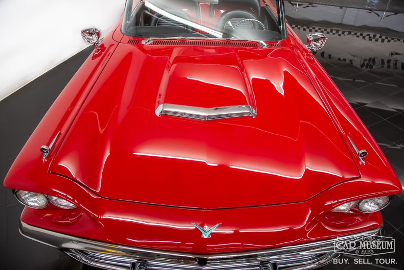 Ford-Thunderbird-1959-Torch-Red-Black-Vinyl-45
