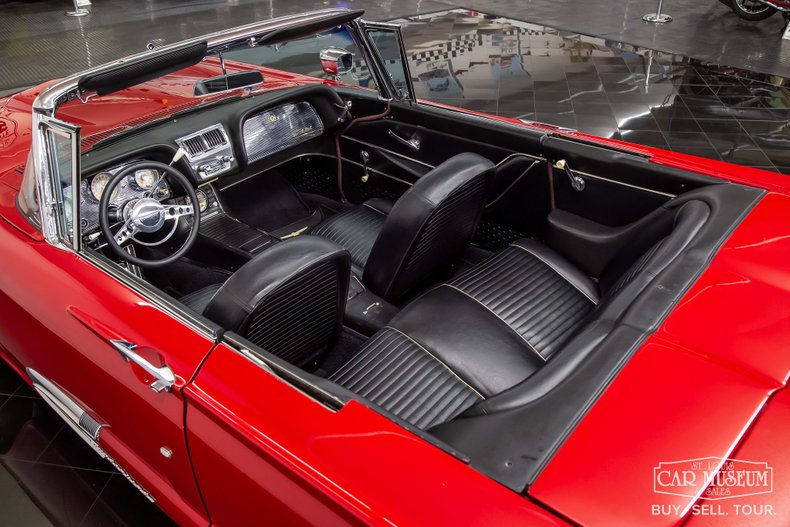 Ford-Thunderbird-1959-Torch-Red-Black-Vinyl-5