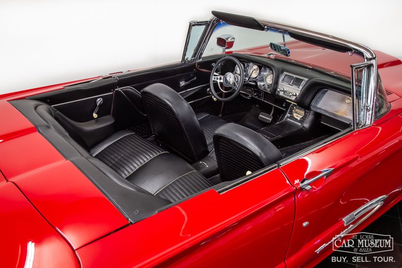 Ford-Thunderbird-1959-Torch-Red-Black-Vinyl-8