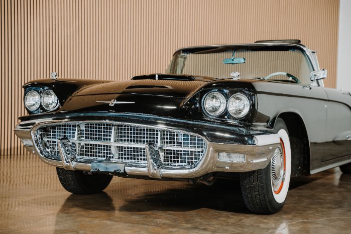 Ford-Thunderbird-1960-Black-Black-Vinyl-12