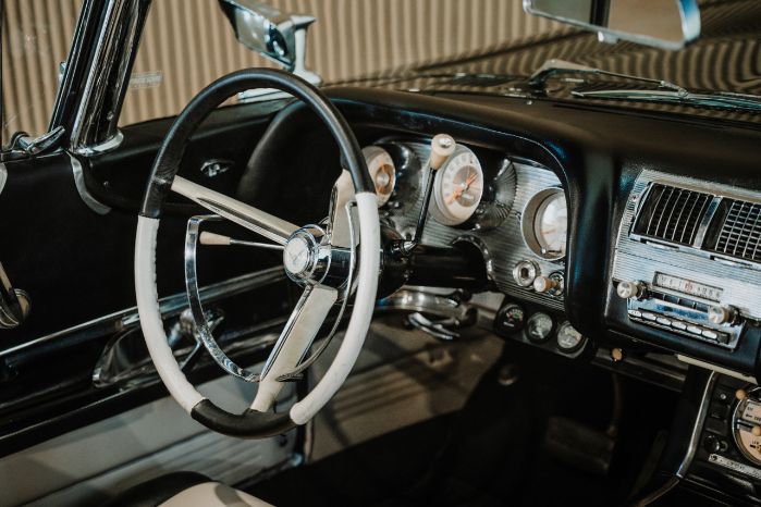 Ford-Thunderbird-1960-Black-Black-Vinyl-13