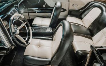 Ford-Thunderbird-1960-Black-Black-Vinyl-18