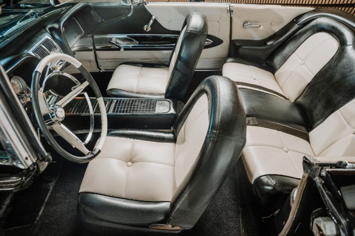 Ford-Thunderbird-1960-Black-Black-Vinyl-18