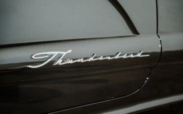 Ford-Thunderbird-1960-Black-Black-Vinyl-24