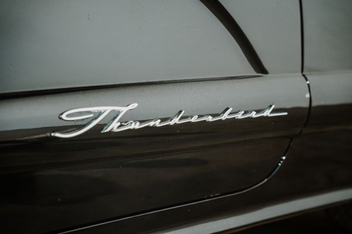 Ford-Thunderbird-1960-Black-Black-Vinyl-24