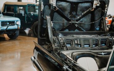 Ford-Thunderbird-1960-Black-Black-Vinyl-34