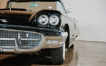 Ford-Thunderbird-1960-Black-Black-Vinyl-9