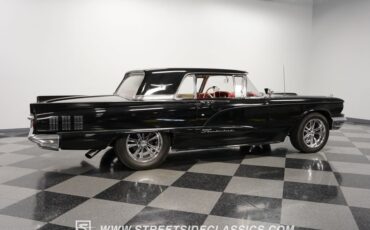 Ford-Thunderbird-1960-Black-Red-15