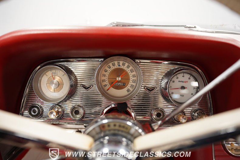 Ford-Thunderbird-1960-Black-Red-34