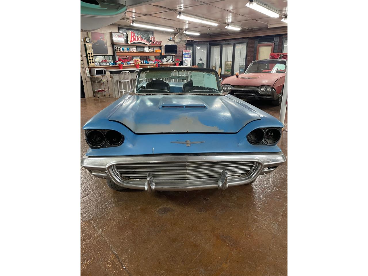 Ford-Thunderbird-1960-Blue-White-1