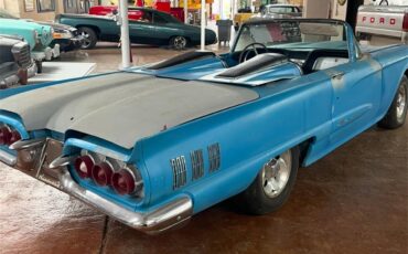 Ford-Thunderbird-1960-Blue-White