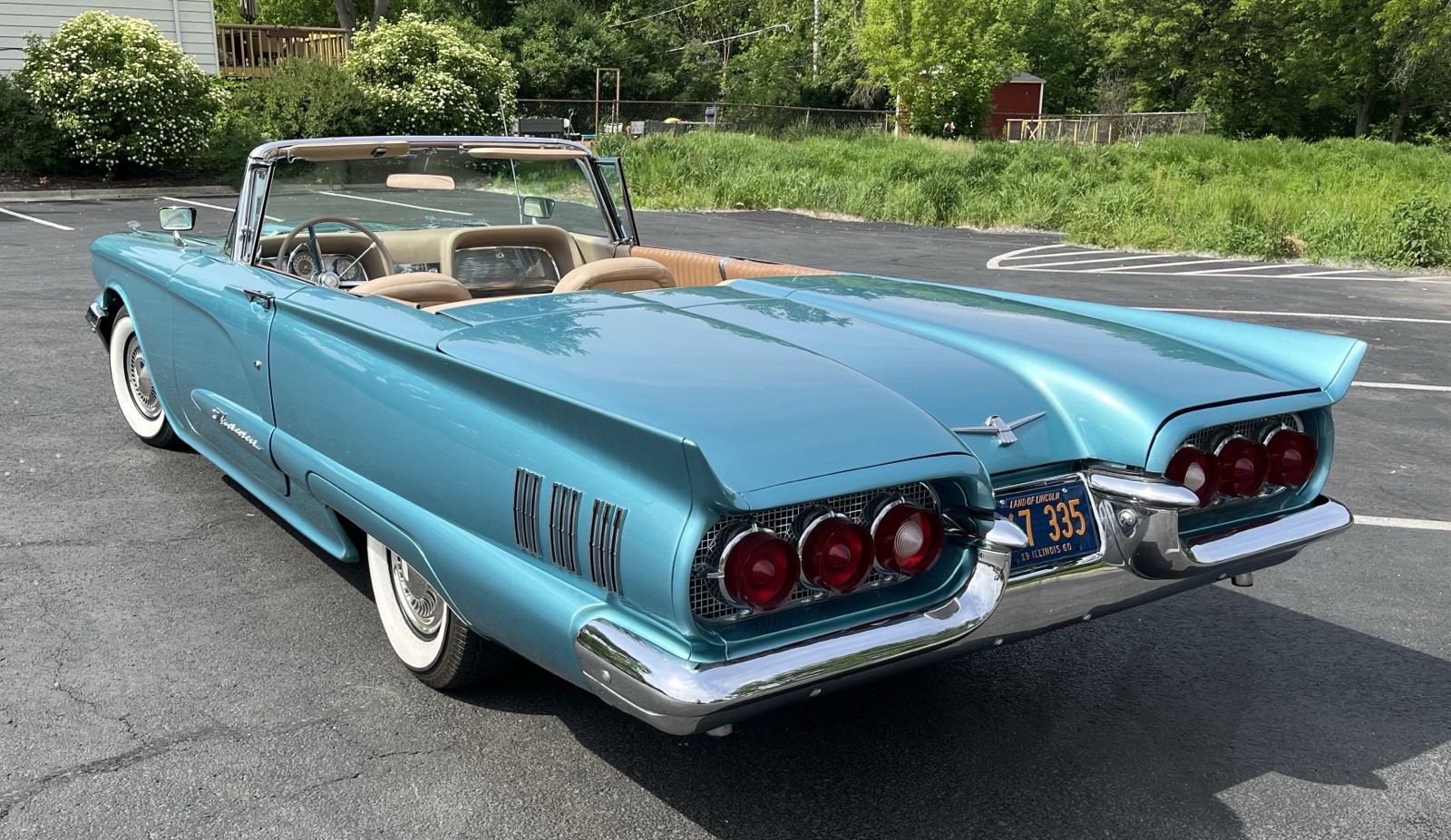 Ford-Thunderbird-1960-Convertible-2