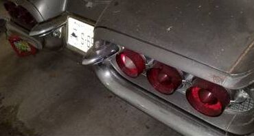 Ford-Thunderbird-1960-Gray-1