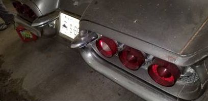 Ford-Thunderbird-1960-Gray-1