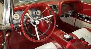 Ford-Thunderbird-1960-Gray-11