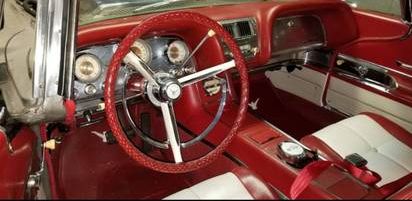 Ford-Thunderbird-1960-Gray-11