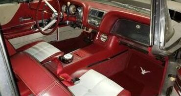 Ford-Thunderbird-1960-Gray-2